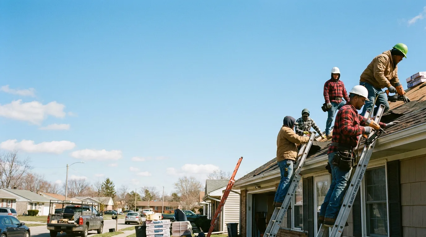 Roofing in Chester Heights, PA near me